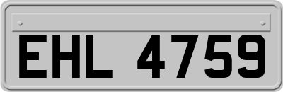 EHL4759