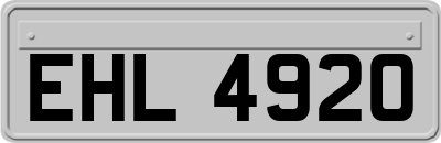 EHL4920
