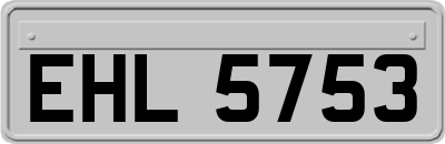 EHL5753