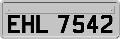 EHL7542