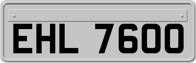 EHL7600