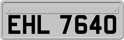 EHL7640