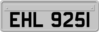 EHL9251