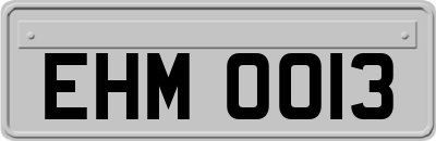 EHM0013