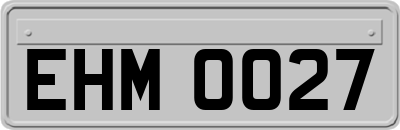 EHM0027