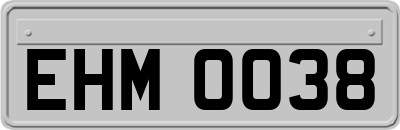 EHM0038