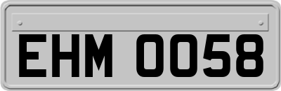 EHM0058