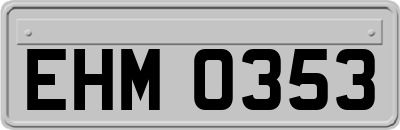 EHM0353