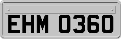 EHM0360