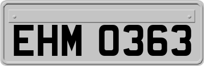 EHM0363