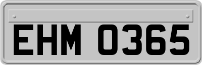 EHM0365