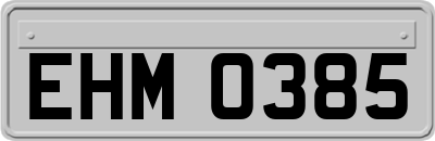 EHM0385