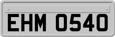EHM0540