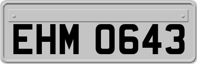 EHM0643
