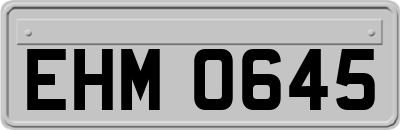 EHM0645