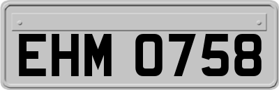 EHM0758