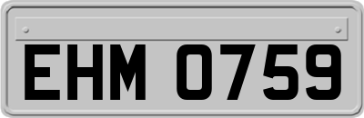 EHM0759