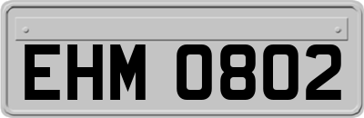 EHM0802