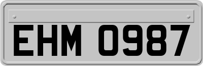 EHM0987
