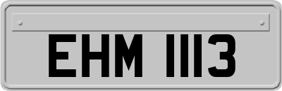 EHM1113