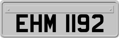 EHM1192