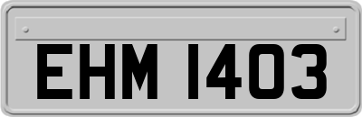 EHM1403