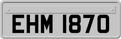 EHM1870