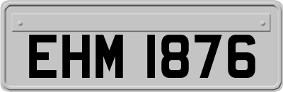 EHM1876