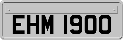 EHM1900