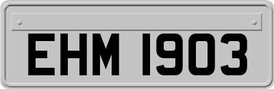 EHM1903