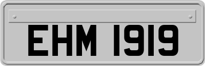 EHM1919