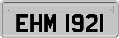EHM1921