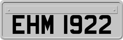 EHM1922