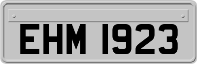 EHM1923