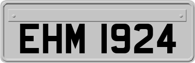 EHM1924