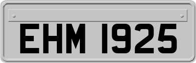 EHM1925