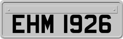EHM1926
