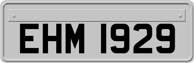 EHM1929