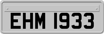 EHM1933