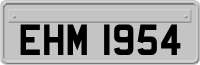 EHM1954