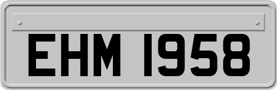 EHM1958