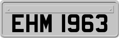 EHM1963