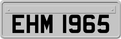 EHM1965