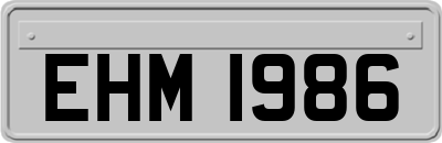 EHM1986