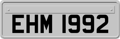 EHM1992