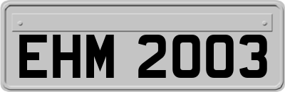 EHM2003