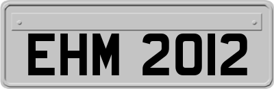 EHM2012
