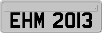 EHM2013