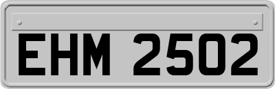 EHM2502