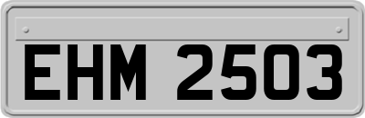 EHM2503